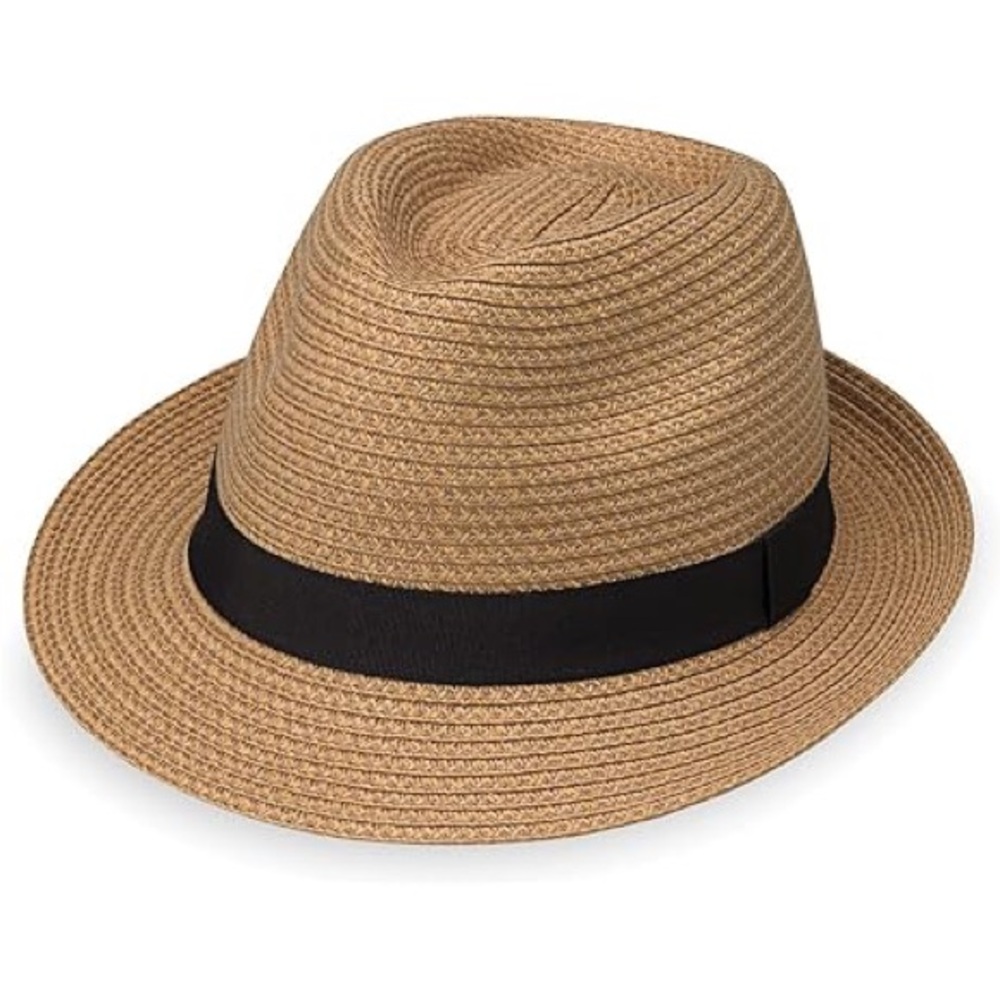 The Hatter company straw fedora hat